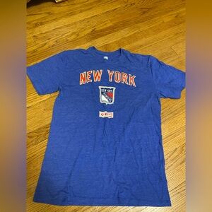 NHL Women’s New York Rangers T shirt size XL